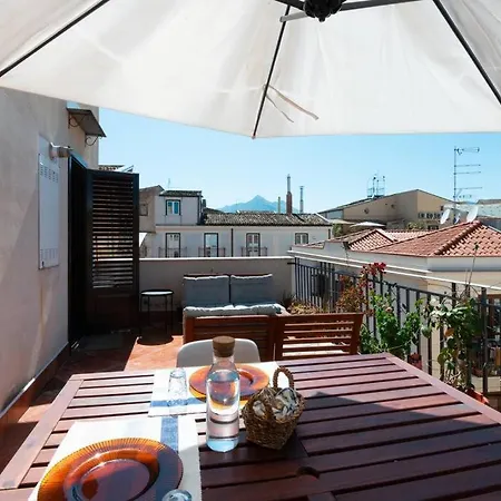Apartment Casa In Centro Con Terrazzo Palermo