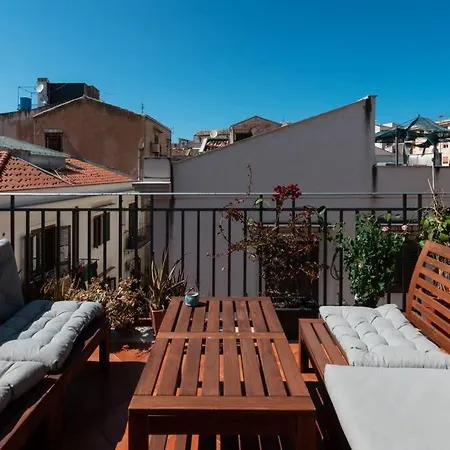 Casa In Centro Con Terrazzo * Palermo